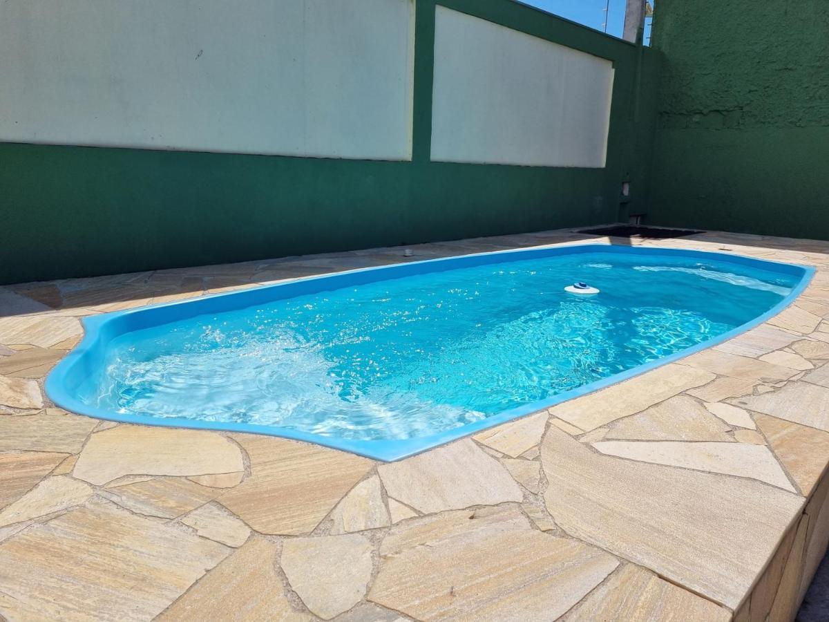 Confortavel Casa Com Piscina E Churrasqueira A 100M Da Praia Caraguatatuba Exterior foto