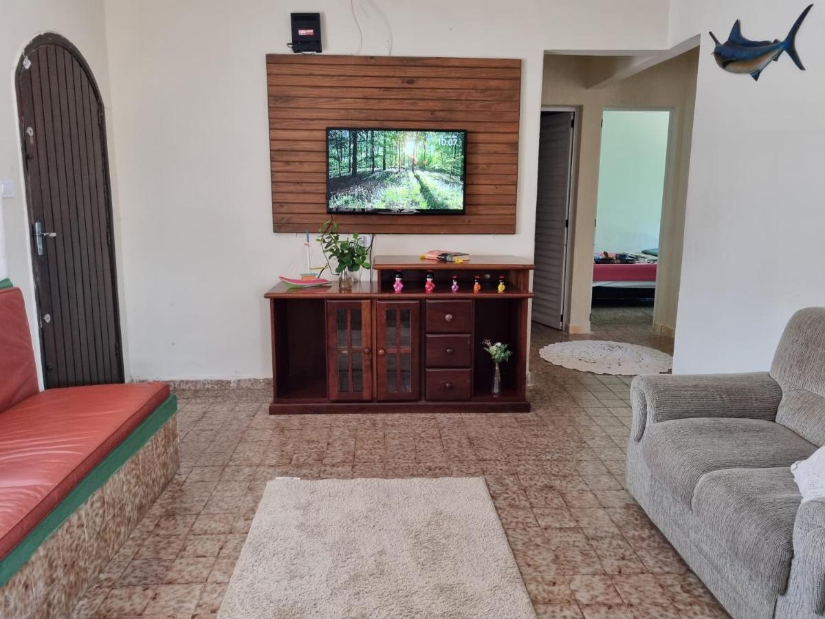 Confortavel Casa Com Piscina E Churrasqueira A 100M Da Praia Caraguatatuba Exterior foto